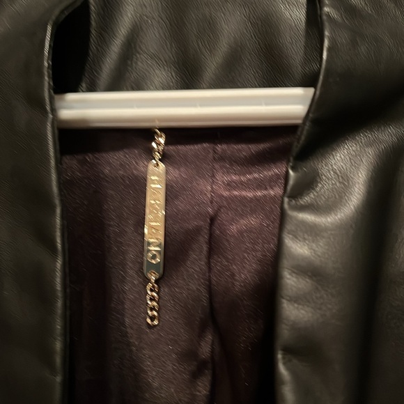 Guess Marciano leather Jacket - Picture 5 of 8